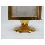 Excellent Quality Vintage Swiss Made CONCORD Brass Clock / Weather Station