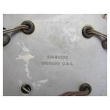 Larger Size Heavy Duty Vintage AIRGUIDE Marine Compass