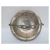 Old Vintage FISHER Sterling Silver Pedestal Bowl w/Handle