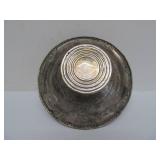 Old Vintage FISHER Sterling Silver Pedestal Bowl w/Handle