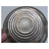 Old Vintage FISHER Sterling Silver Pedestal Bowl w/Handle