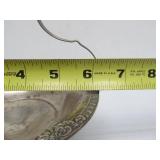 Old Vintage FISHER Sterling Silver Pedestal Bowl w/Handle