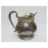 Vintage "Preludes" Sterling Silver Cream & Sugar Set