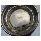 Vintage "Preludes" Sterling Silver Cream & Sugar Set