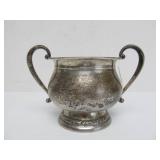 Vintage "Preludes" Sterling Silver Cream & Sugar Set