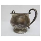 Vintage "Preludes" Sterling Silver Cream & Sugar Set