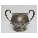 Vintage "Preludes" Sterling Silver Cream & Sugar Set