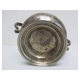 Vintage "Preludes" Sterling Silver Cream & Sugar Set