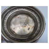 Vintage "Preludes" Sterling Silver Cream & Sugar Set