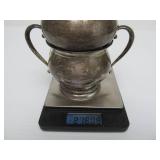 Vintage "Preludes" Sterling Silver Cream & Sugar Set