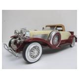 Large Vintage JIM BEAM 1935 Duesenberg Decanter