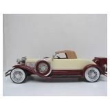 Large Vintage JIM BEAM 1935 Duesenberg Decanter