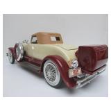 Large Vintage JIM BEAM 1935 Duesenberg Decanter