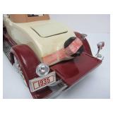 Large Vintage JIM BEAM 1935 Duesenberg Decanter