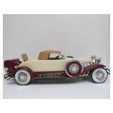 Large Vintage JIM BEAM 1935 Duesenberg Decanter