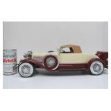 Large Vintage JIM BEAM 1935 Duesenberg Decanter