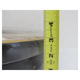 Very Cool Retro Vintage BEE LINE RACEWAY Lighted Advertising Clock