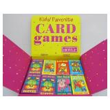 NOS HOYLE Card Games Advertising Store Display FULL of Unused Card Game Decks!