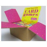 NOS HOYLE Card Games Advertising Store Display FULL of Unused Card Game Decks!