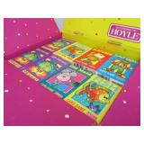 NOS HOYLE Card Games Advertising Store Display FULL of Unused Card Game Decks!