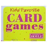 NOS HOYLE Card Games Advertising Store Display FULL of Unused Card Game Decks!