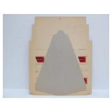 Fantastic NOS Vintage MAGNO Razor Blades Advertising Store Display Sign