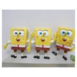 Collection of New SPONGEBOB Items Wallets Figures etc