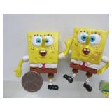 Collection of New SPONGEBOB Items Wallets Figures etc