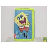 Collection of New SPONGEBOB Items Wallets Figures etc