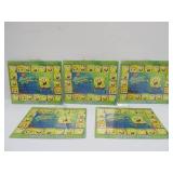 Collection of New SPONGEBOB Items Wallets Figures etc