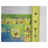 Collection of New SPONGEBOB Items Wallets Figures etc
