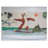 Great Looking LARGE Vintage 1970