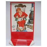 Orig Vintage HILDA Print / Poster