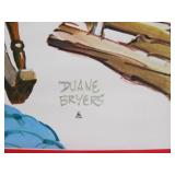 Orig Vintage HILDA Print / Poster