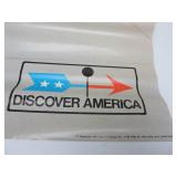 Vintage 1972 Discover America Poster w/Nixon
