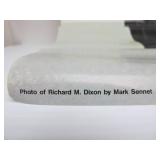 Vintage 1972 Discover America Poster w/Nixon