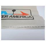 Vintage 1972 Discover America Poster w/Nixon