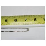 Lot of 3 Sterling Silver & Jade Necklaces