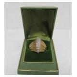 Signed Vintage PARK LANE Costume Jewelry Large Ring