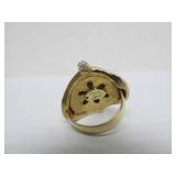 Signed Vintage PARK LANE Costume Jewelry Large Ring