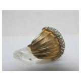Signed Vintage PARK LANE Costume Jewelry Large Ring