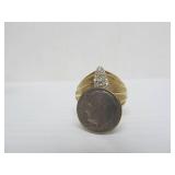 Signed Vintage PARK LANE Costume Jewelry Large Ring