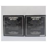 Lot of 4 NOS Retro Vintage 1970