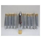 NOS Vintage Table Lighter / Ashtray w/ Many NOS Rocket Lighters