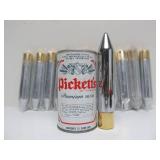 NOS Vintage Table Lighter / Ashtray w/ Many NOS Rocket Lighters