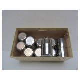 NOS Vintage Table Lighter / Ashtray w/ Many NOS Rocket Lighters