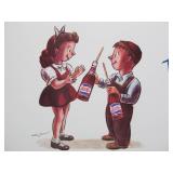 Lot of Original Vintage 1950