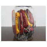 FULL Unopened Countertop Display Jar w/Keychain Pocket Knives #1