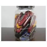 FULL Unopened Countertop Display Jar w/Keychain Pocket Knives #1