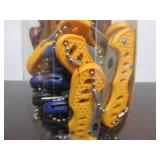 FULL Unopened Countertop Display Jar w/Keychain Pocket Knives #1